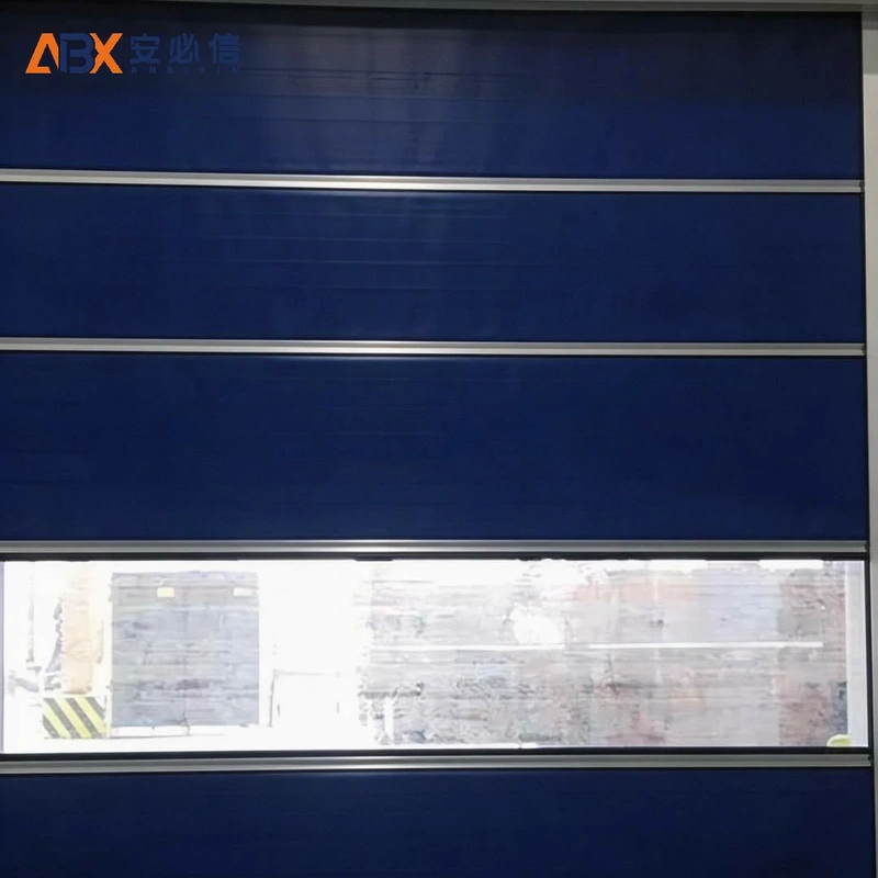 菏泽市软帘快速门